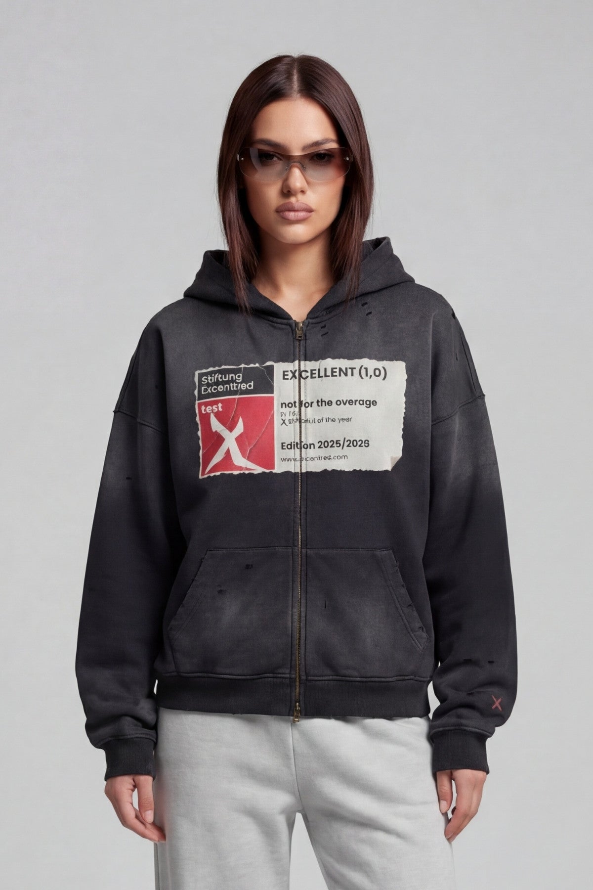 CERTIFIED ZIP HOODIE