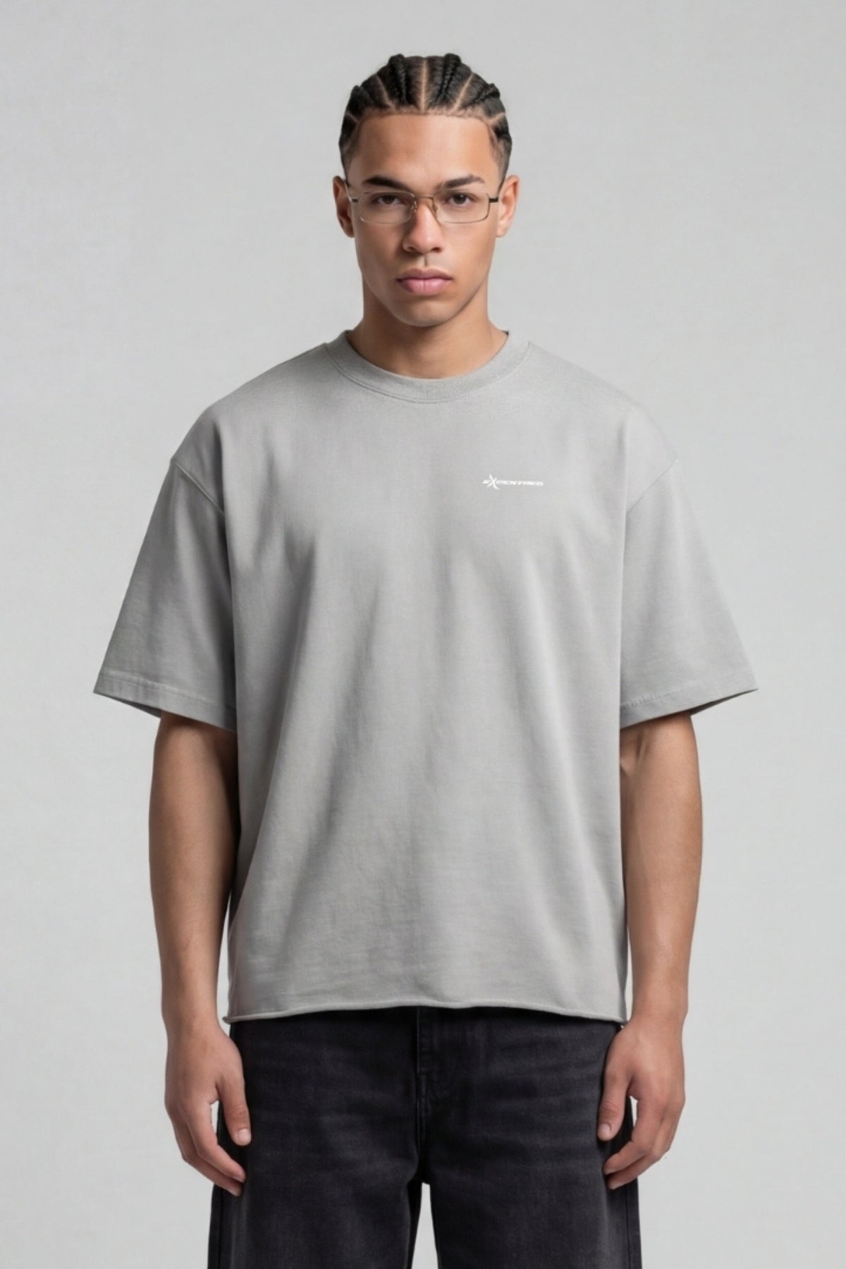 RAW HEM BASIC TEE