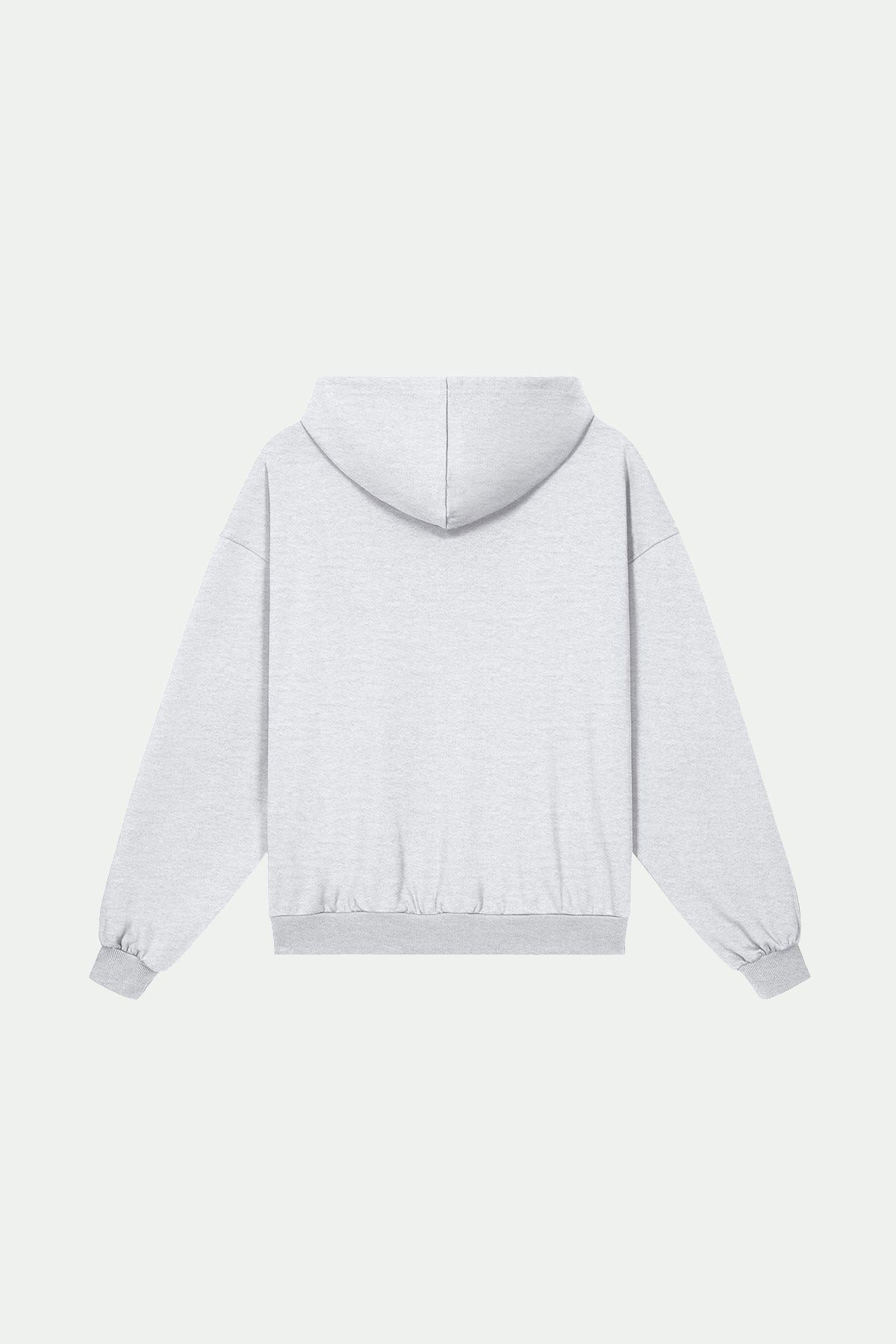 TRUST HOODIE LIGHT GRAY