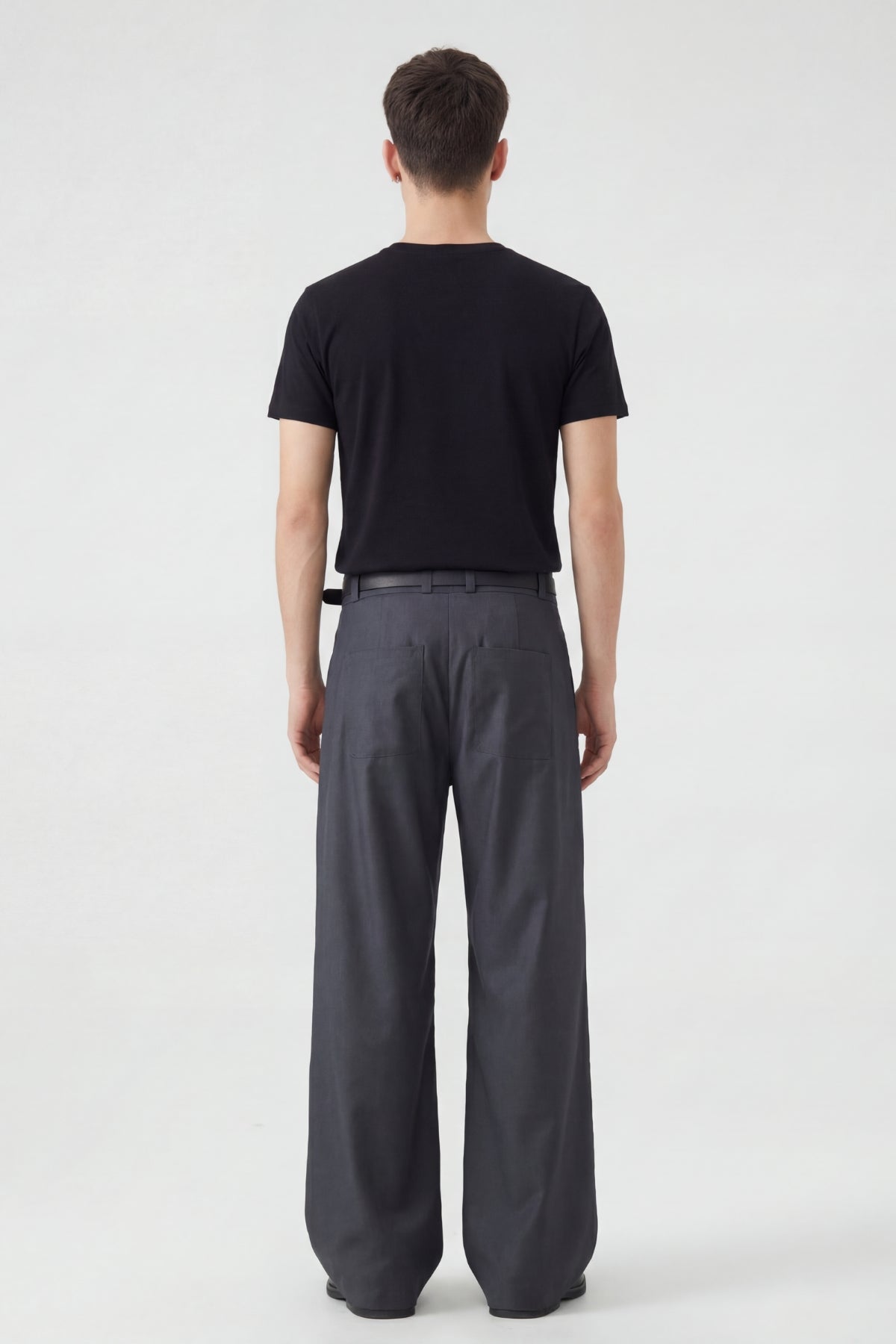 TAILORED WIDE LEG PANTS