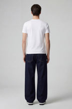 RAW STRAIGHT DENIM