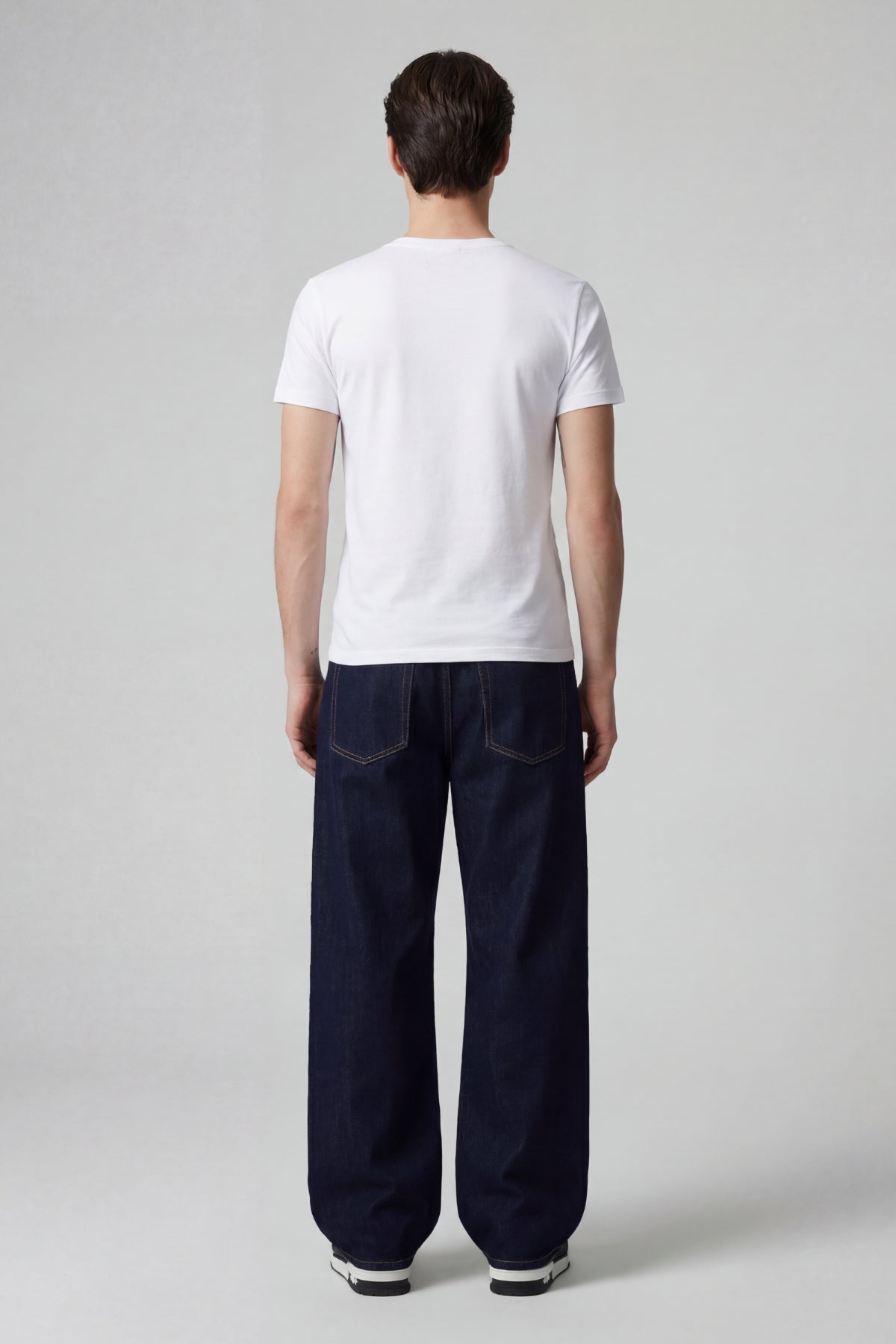 RAW STRAIGHT DENIM