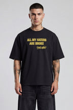 HATERS TEE - GLOW IN DARK