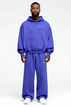 BASIC HOODIE ELECTRIC PURPLE