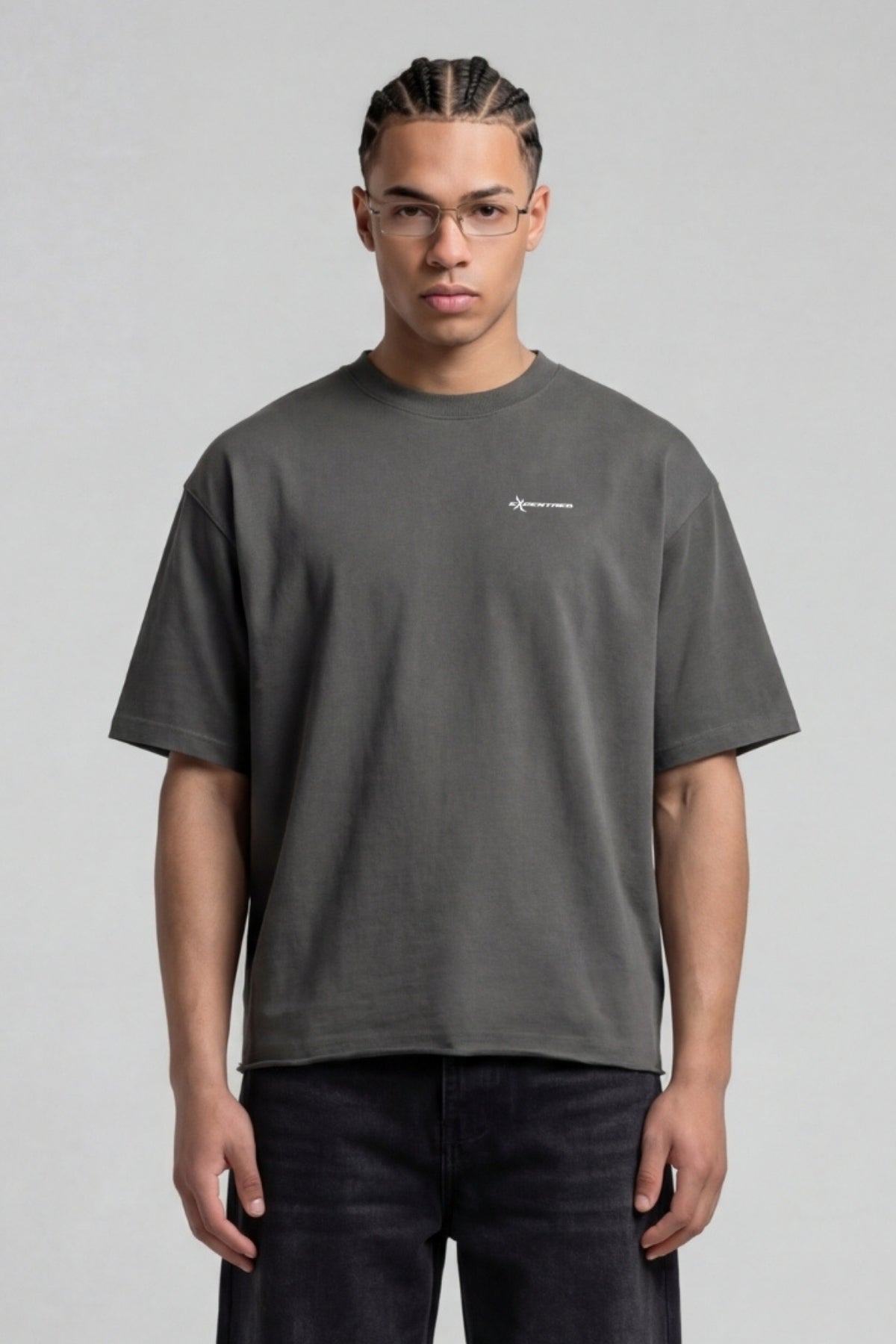 RAW HEM BASIC TEE