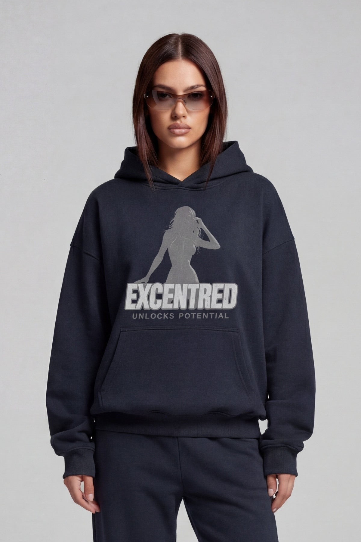 POTENTIAL HOODIE NAVY