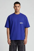 UNIFORM T-SHIRT SAPPHIRE BLUE