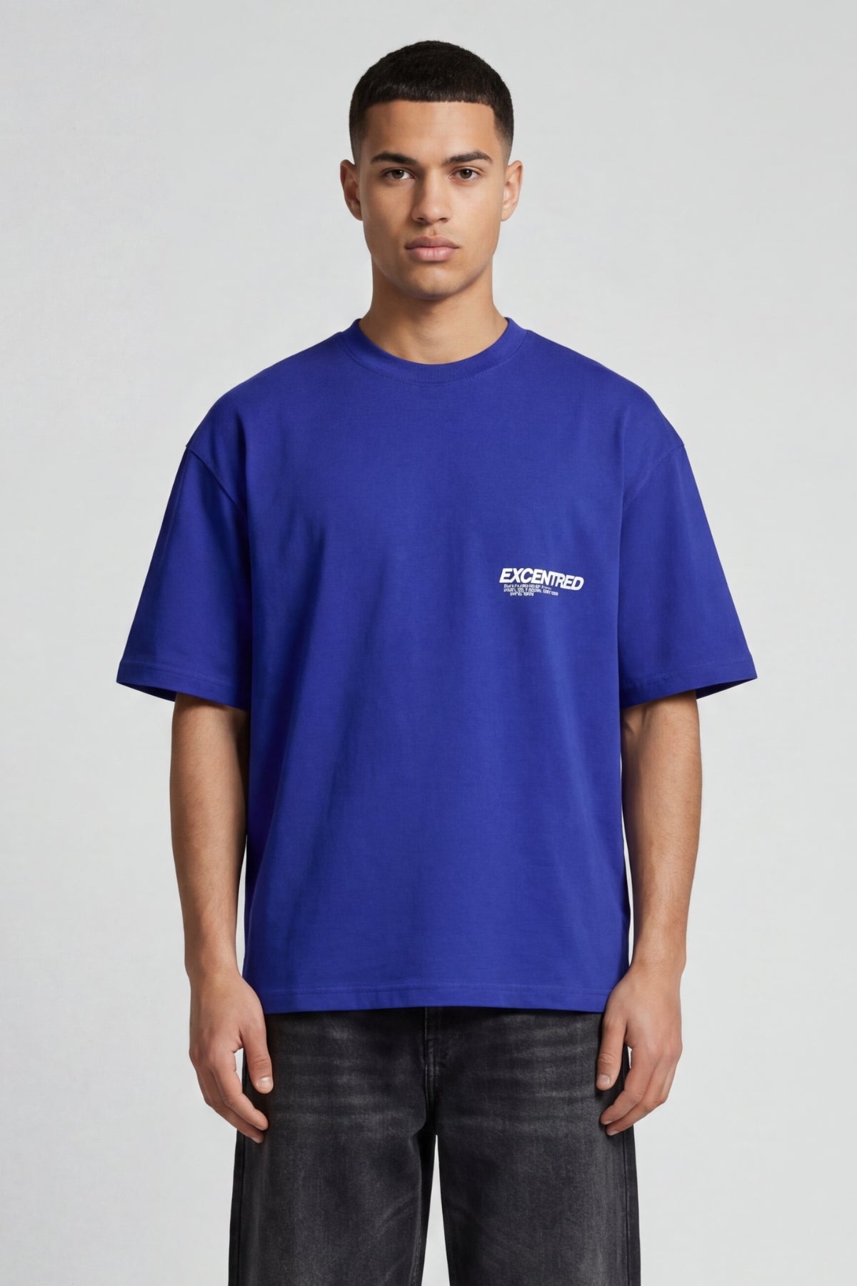 UNIFORM T-SHIRT SAPPHIRE BLUE