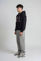 BADGE ZIP HOODIE