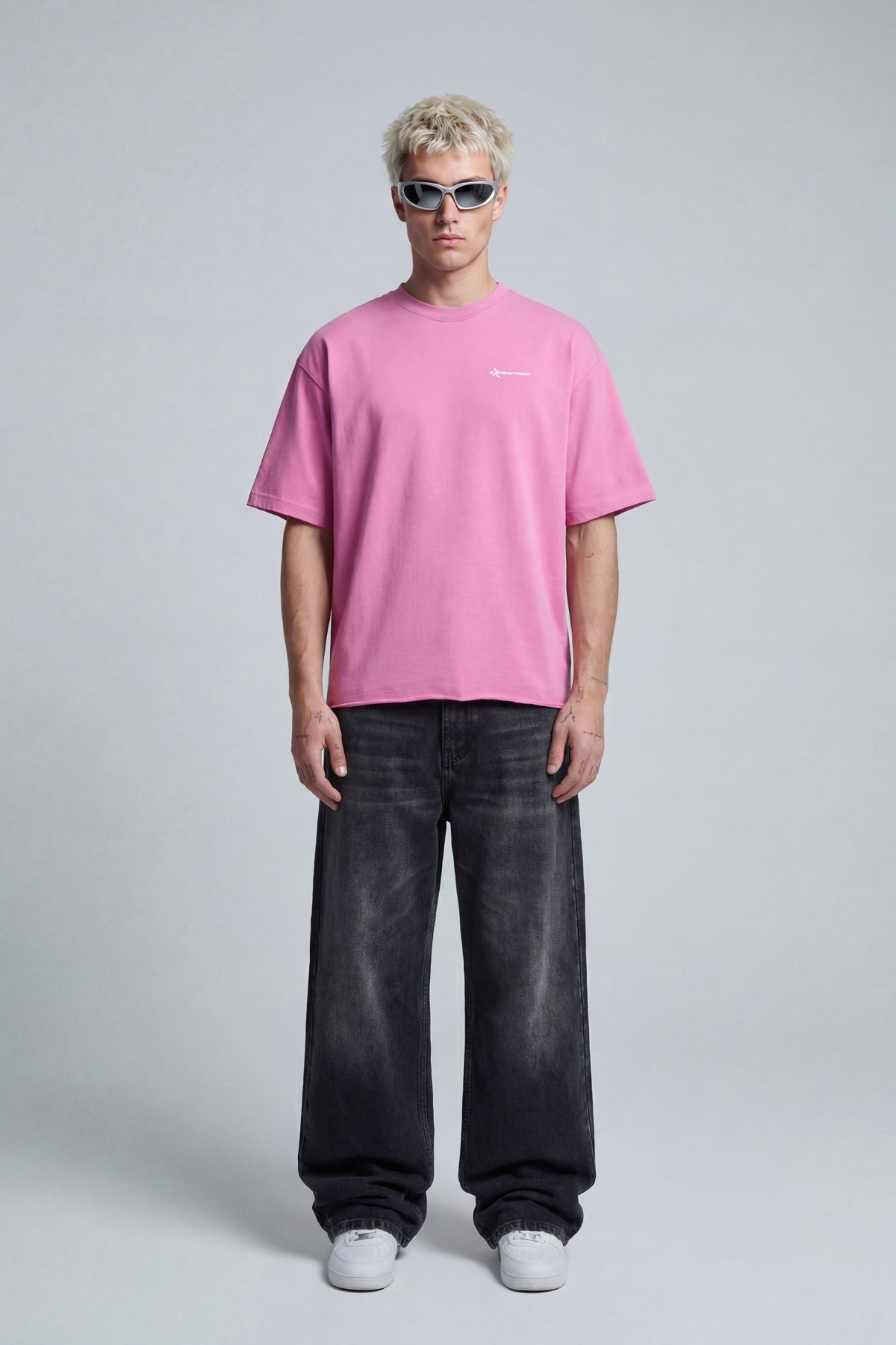 RAW HEM BASIC TEE