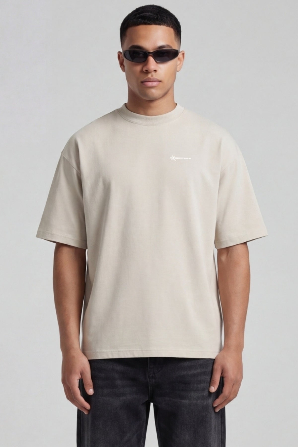 SUN FADED BASIC TEE