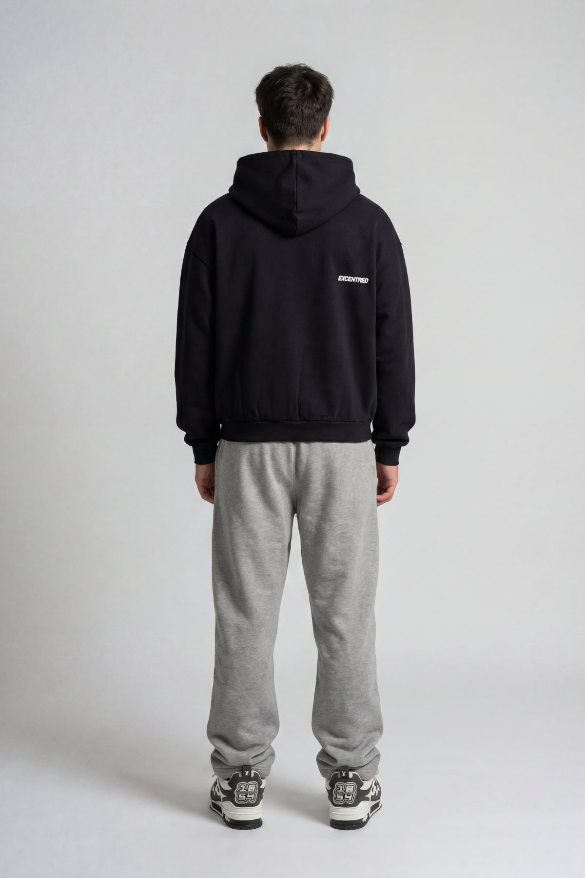 BADGE ZIP HOODIE