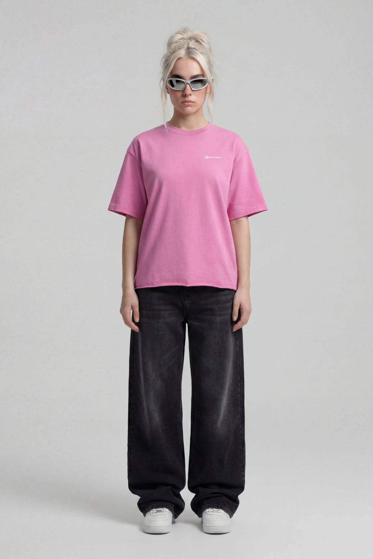 RAW HEM BASIC TEE