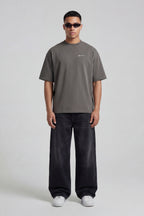 SUN FADED BASIC TEE