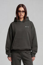 DISTRESSED BASIC HOODIE