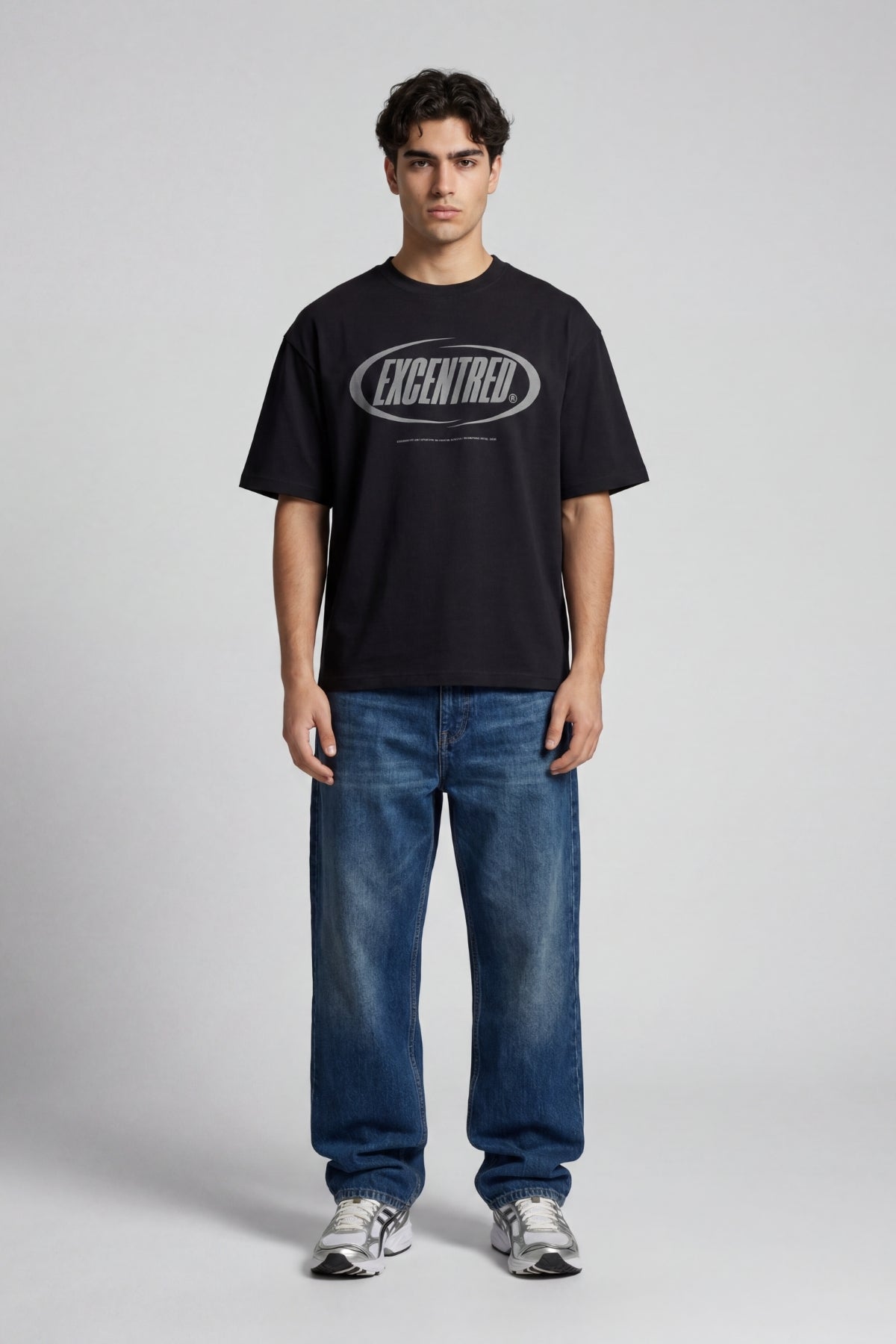 BLACK SPHERE T-SHIRT