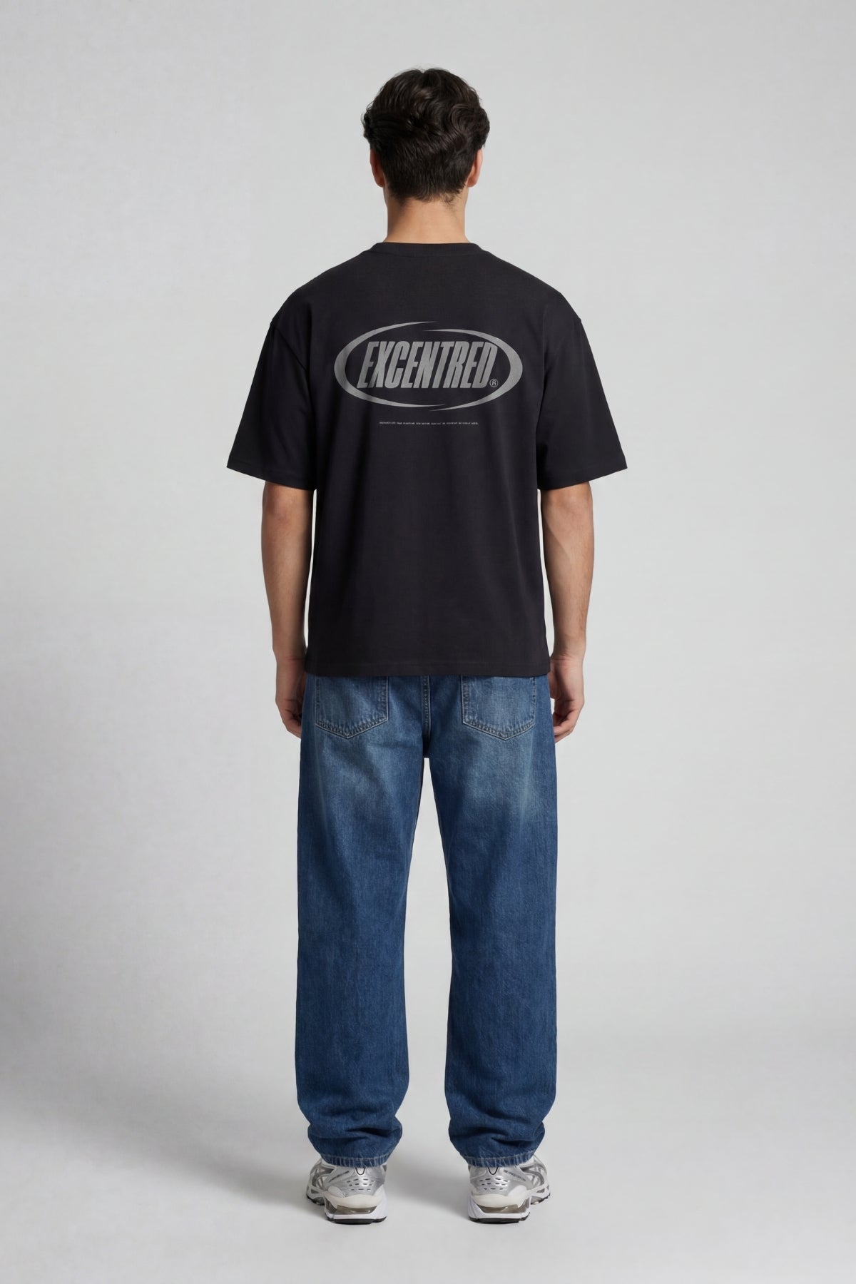 BLACK SPHERE T-SHIRT