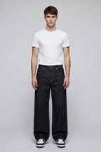 RAW STRAIGHT DENIM
