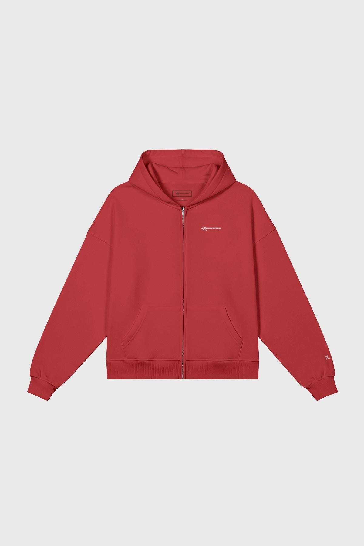 BASIC ZIP HOODIE