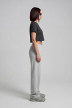 BASIC CROP TOP BLACK