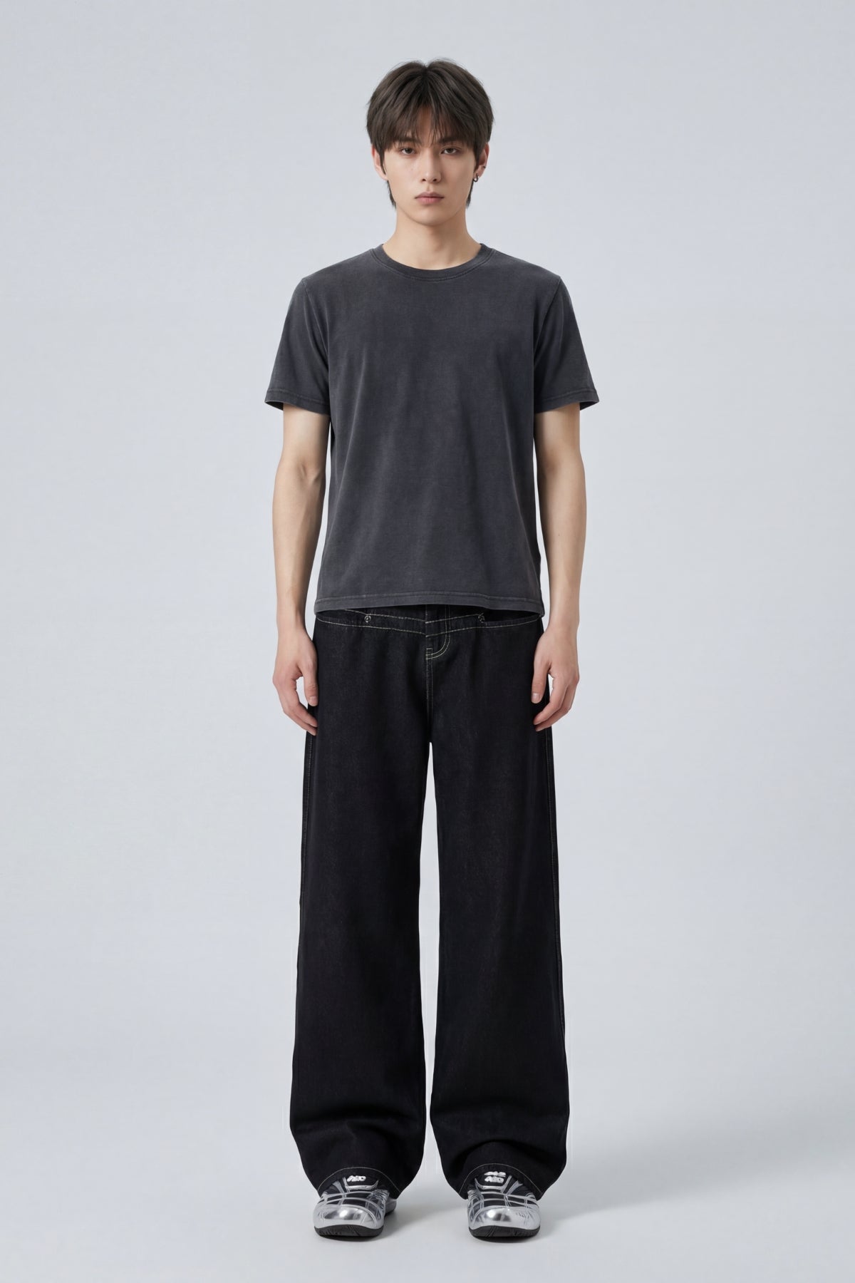 WORKWEAR WIDE LEG DENIM
