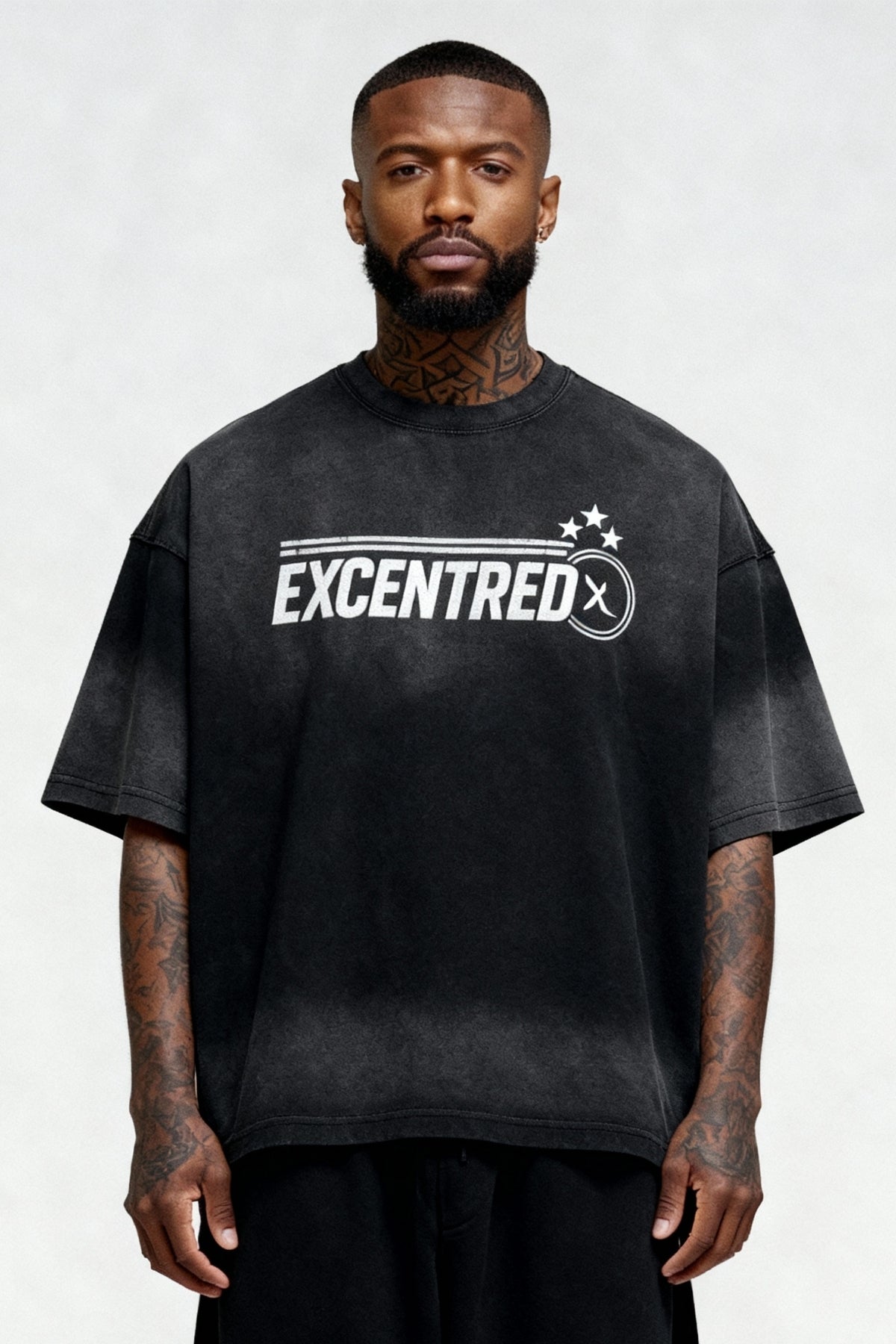 STARLINE T-SHIRT BLACK