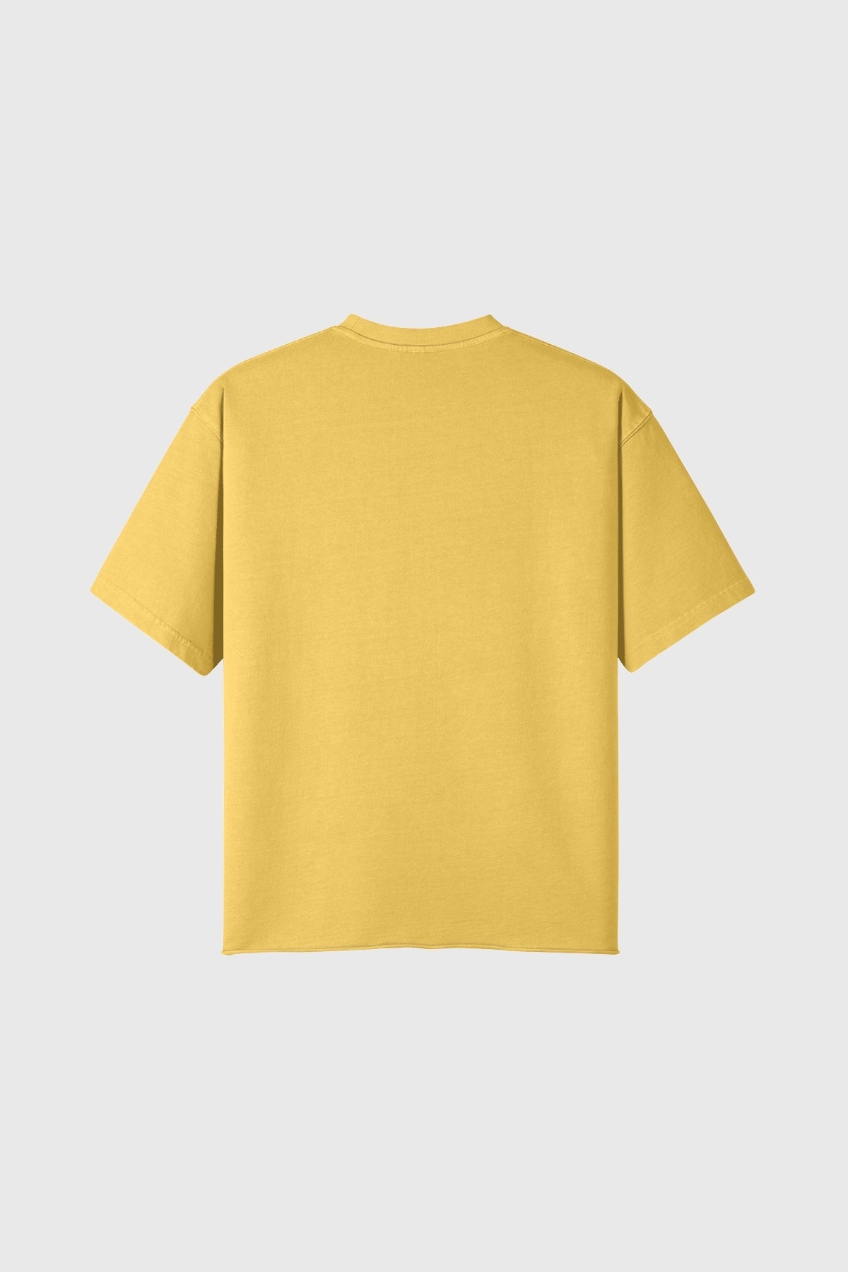 RAW HEM BASIC TEE
