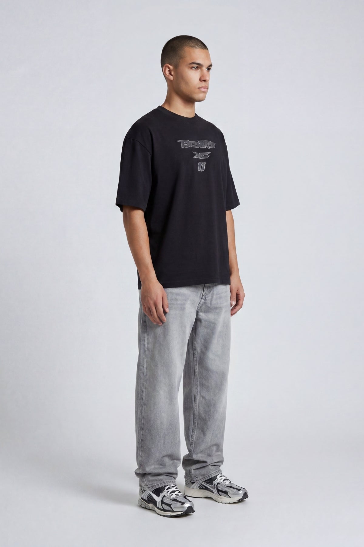 BLACK RACING T-SHIRT