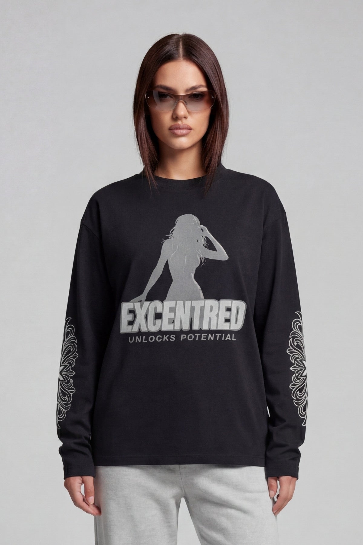 POTENTIAL LONGSLEEVE BLACK