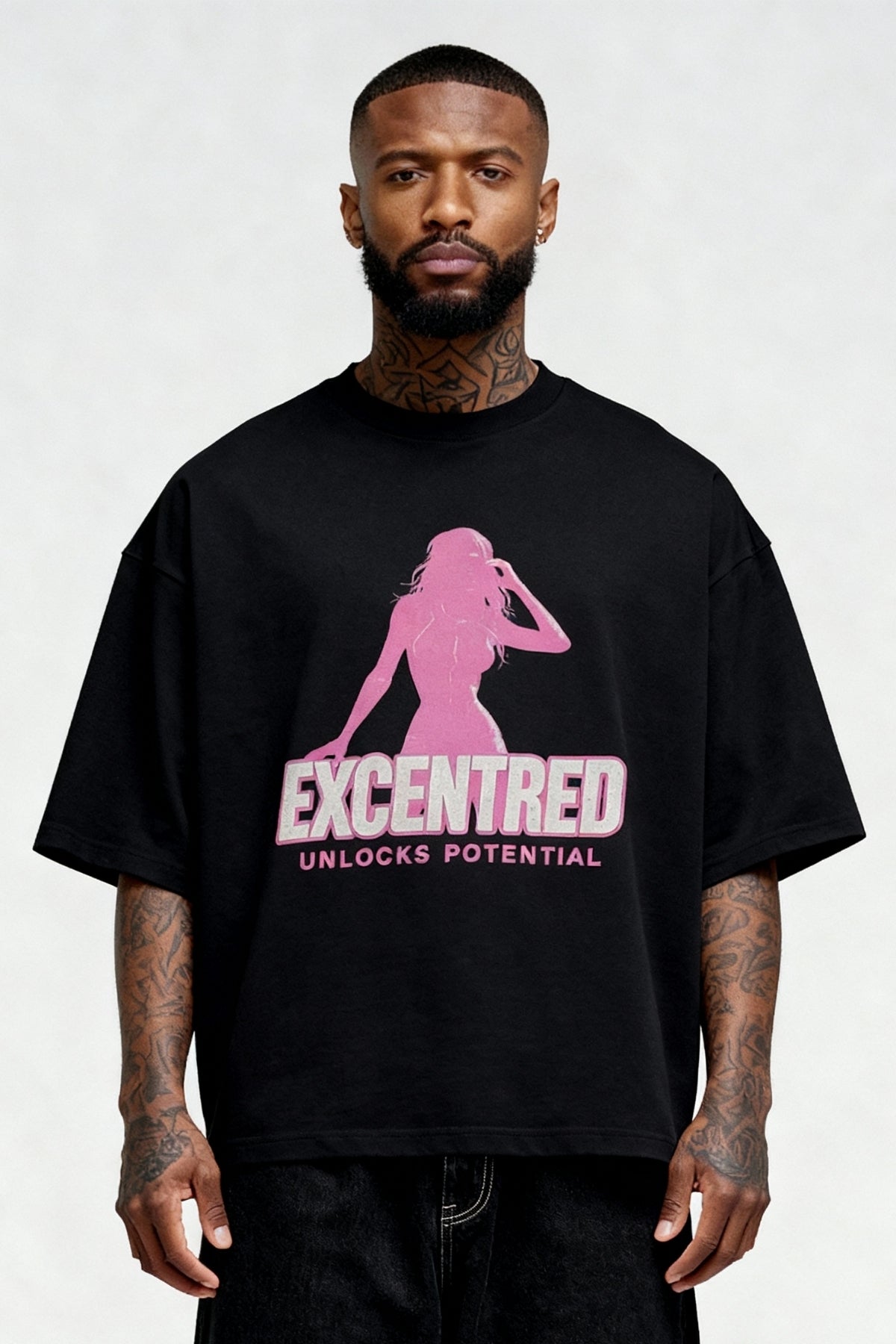 POTENTIAL T-SHIRT BLACK