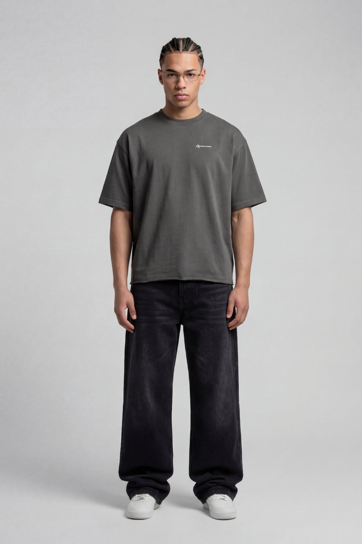 RAW HEM BASIC TEE