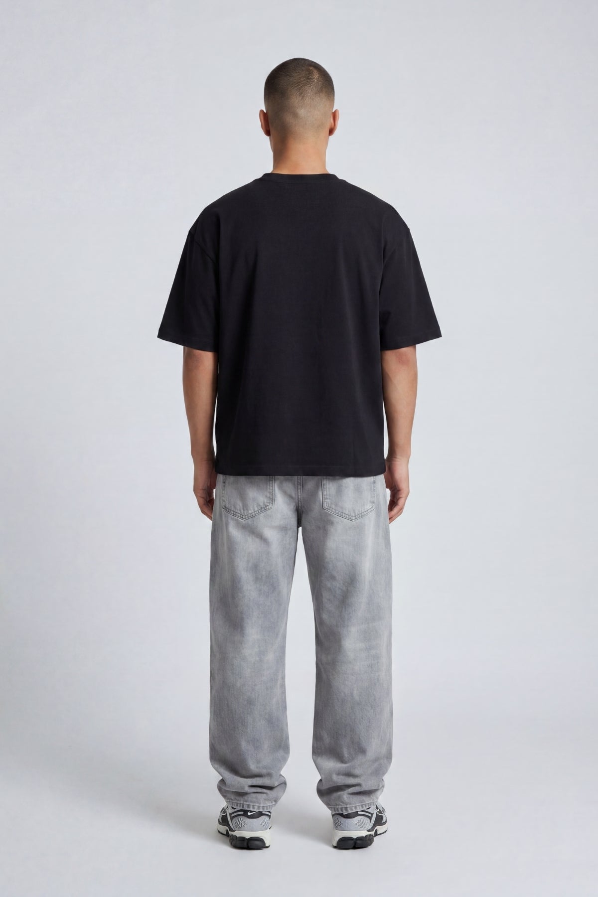 BLACK RACING T-SHIRT