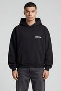 UNIFORM HOODIE BLACK