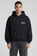 UNIFORM HOODIE BLACK