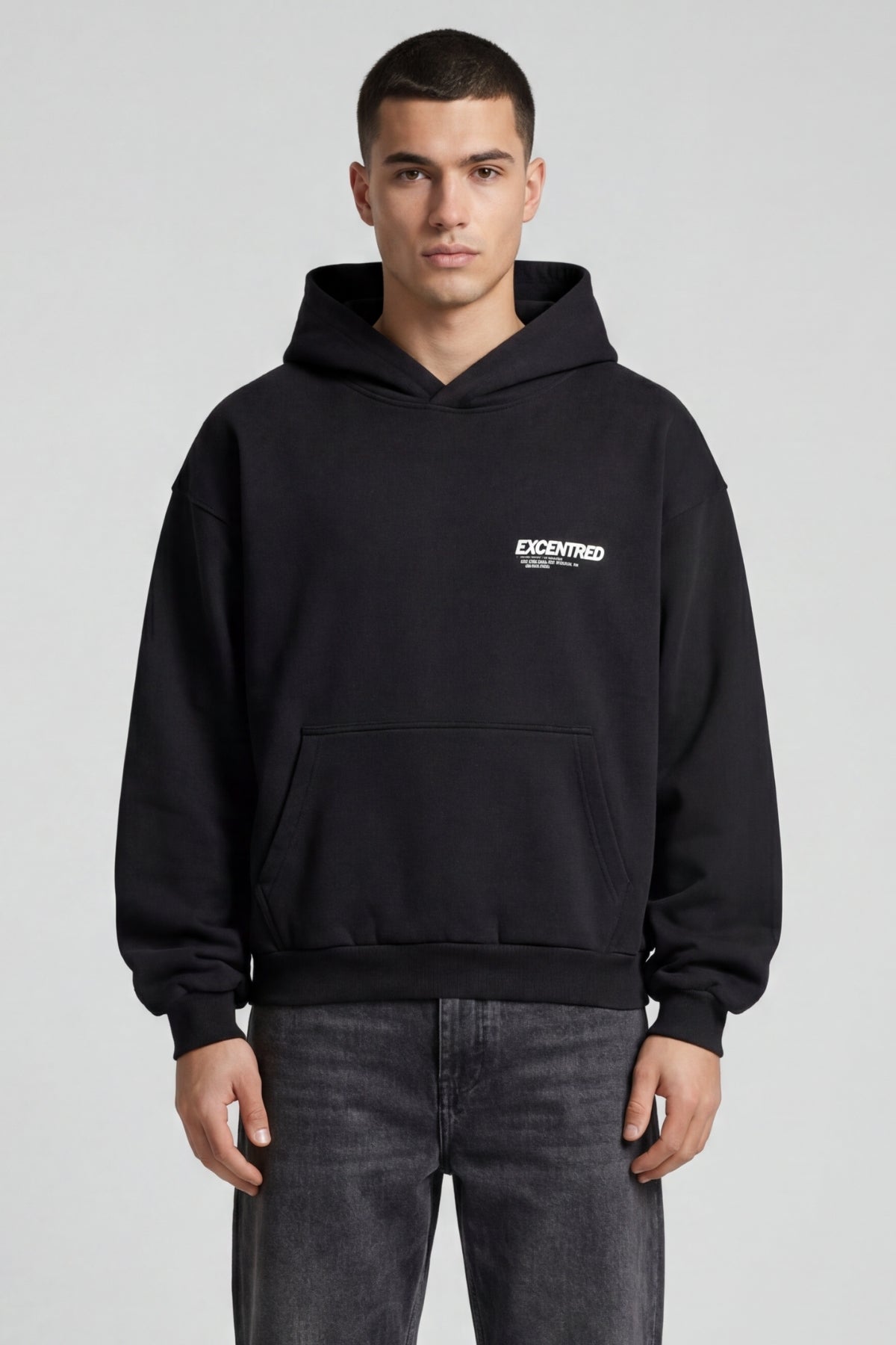 UNIFORM HOODIE BLACK