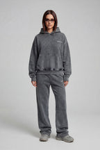 STONE GREY HOODIE