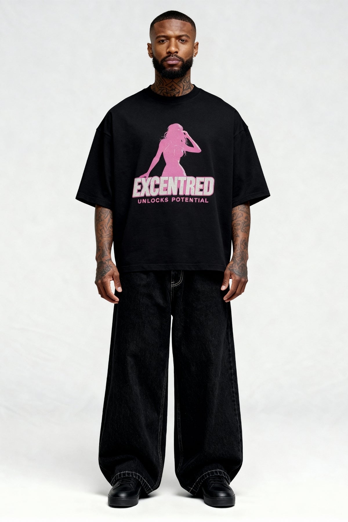 POTENTIAL T-SHIRT BLACK