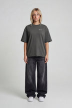 RAW HEM BASIC TEE
