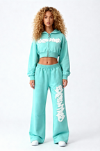 DISTRESSED WOMEN SET CRYSTAL TIFFANY