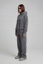STONE GREY JOGGER