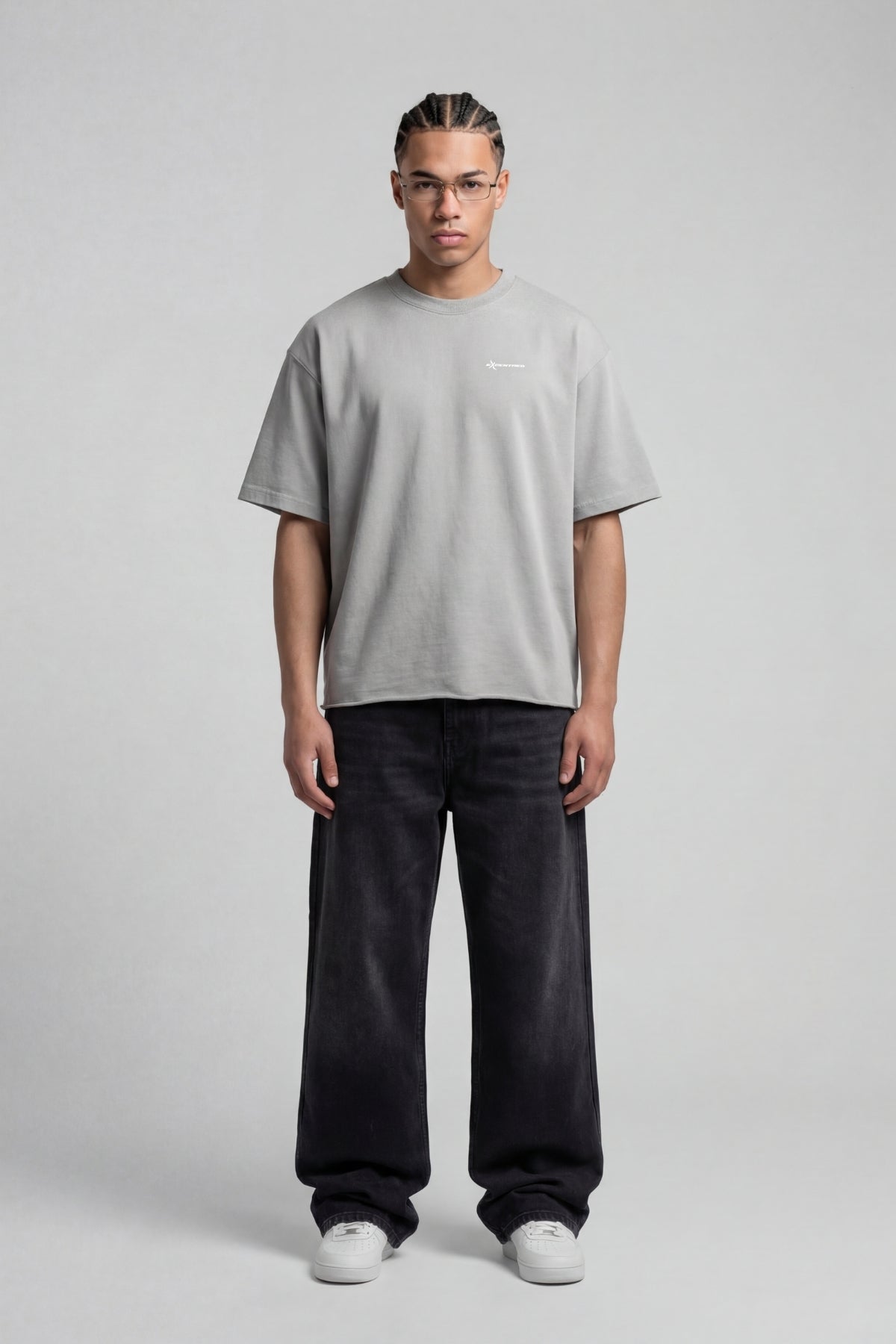 RAW HEM BASIC TEE