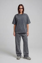 STONE GREY TEE