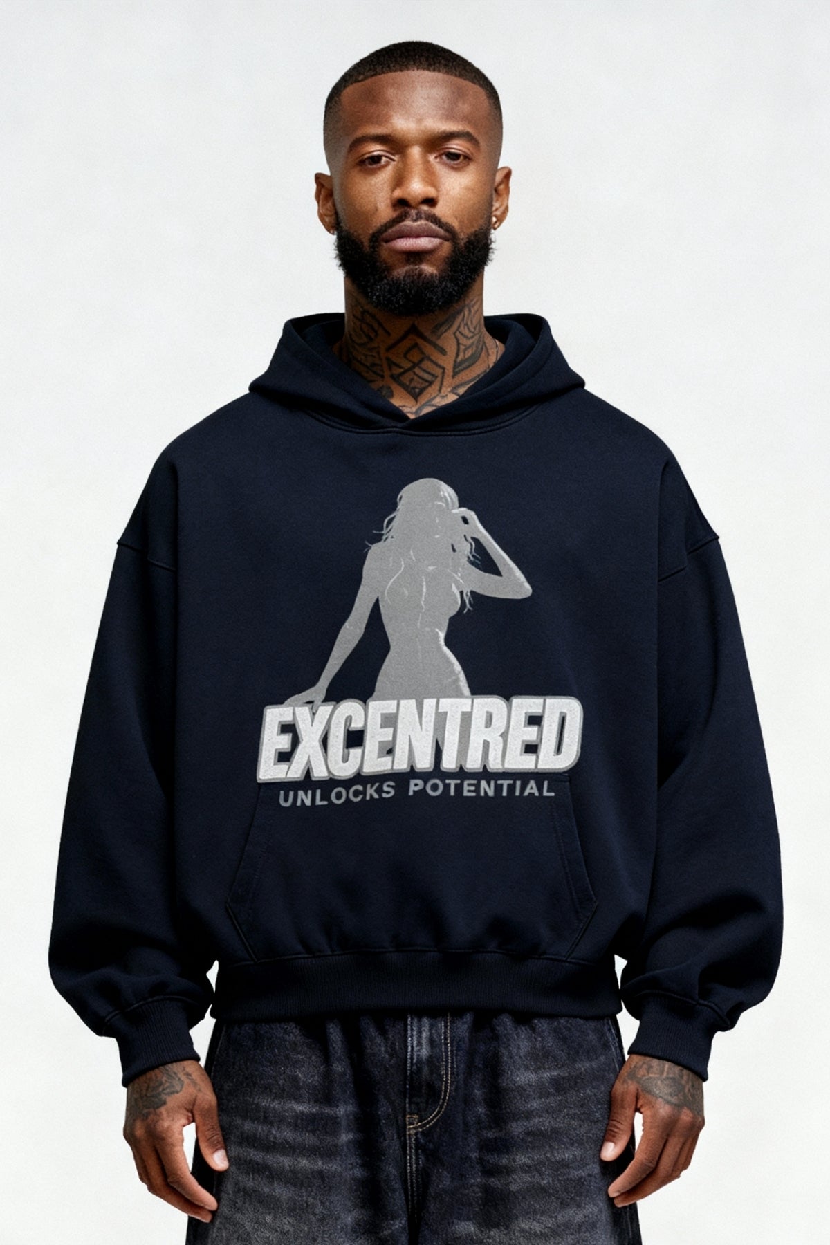 POTENTIAL HOODIE NAVY