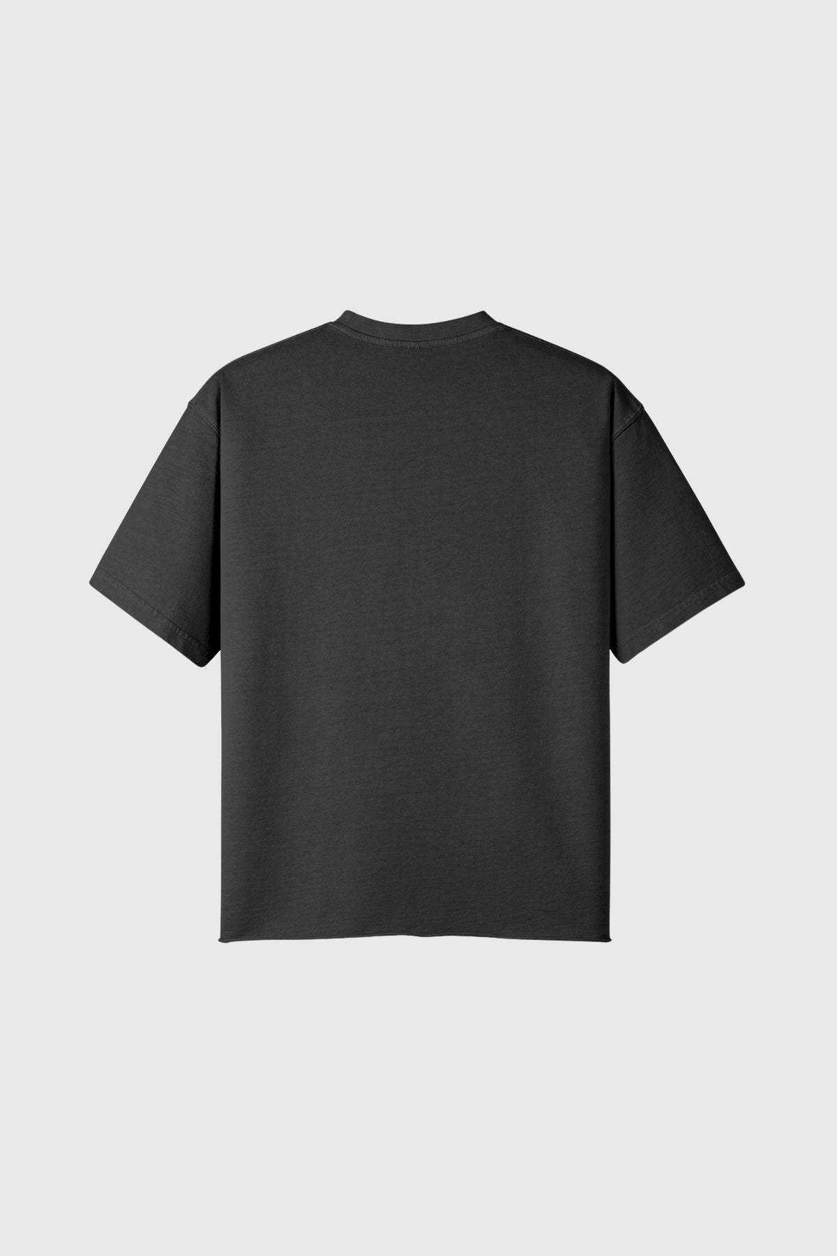 RAW HEM BASIC TEE