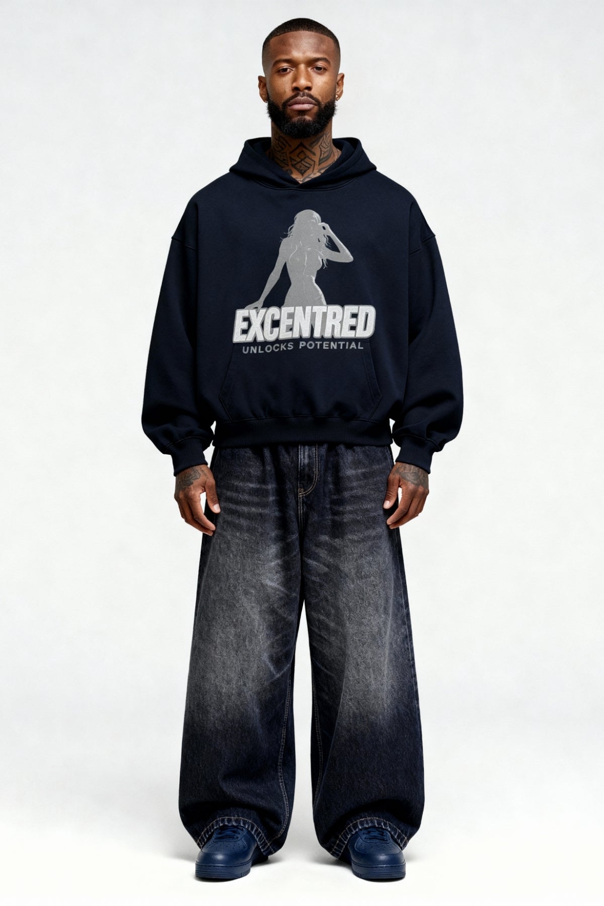 POTENTIAL HOODIE NAVY