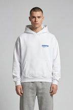 UNIFORM HOODIE WHITE