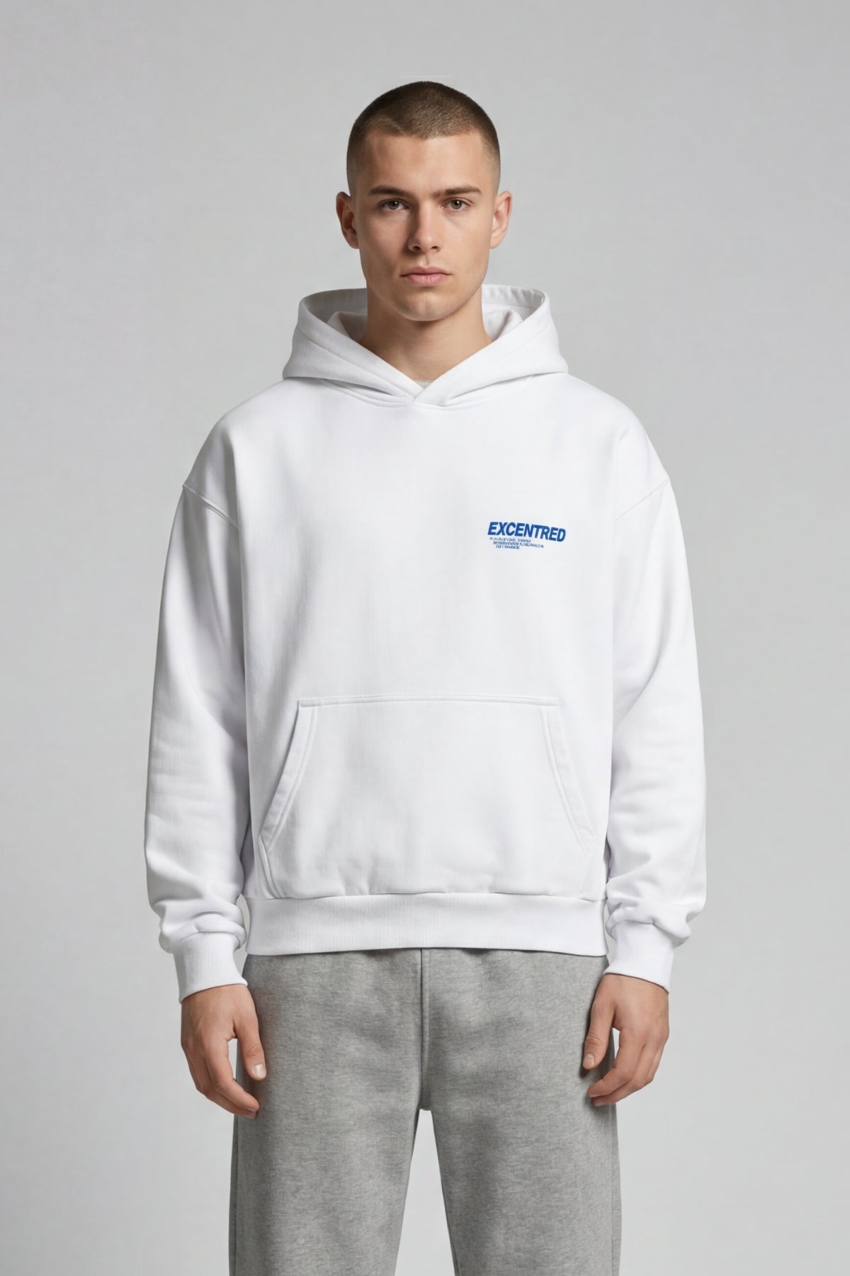 UNIFORM HOODIE WHITE