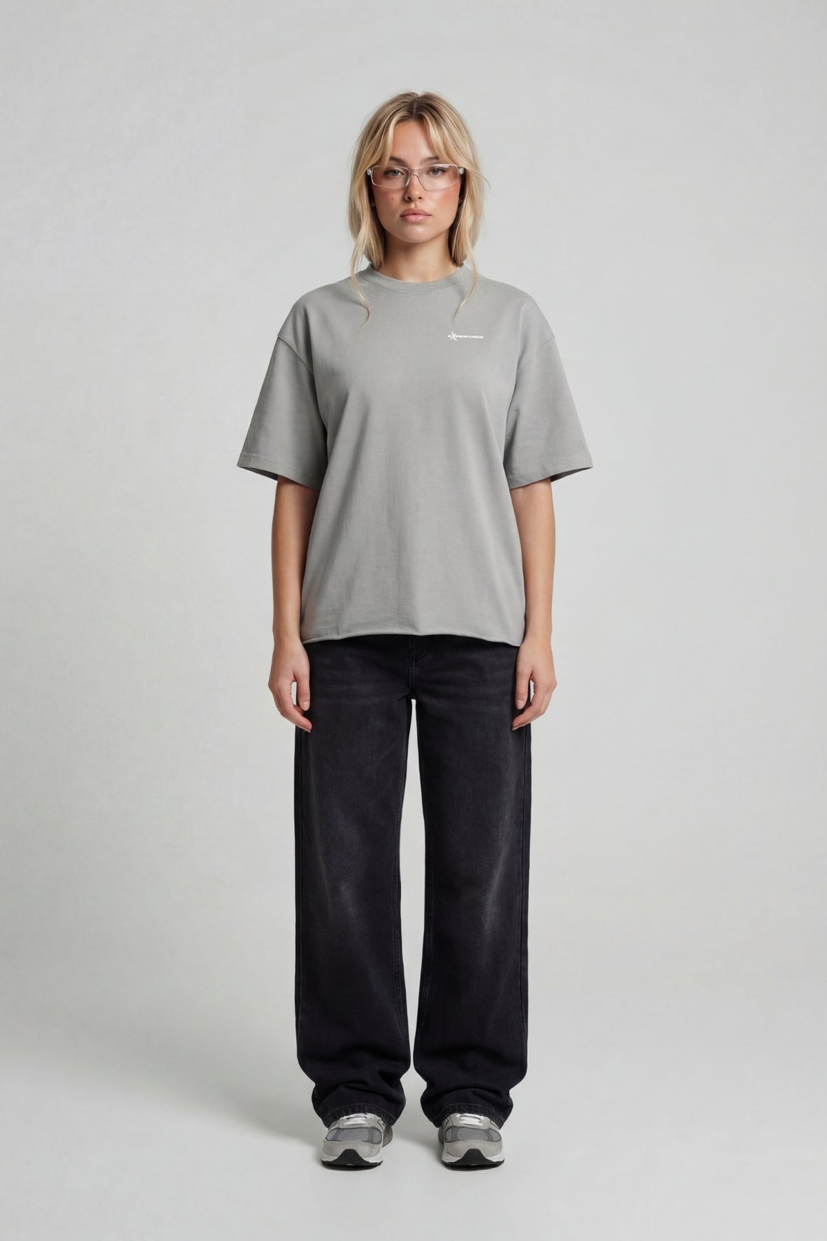 RAW HEM BASIC TEE