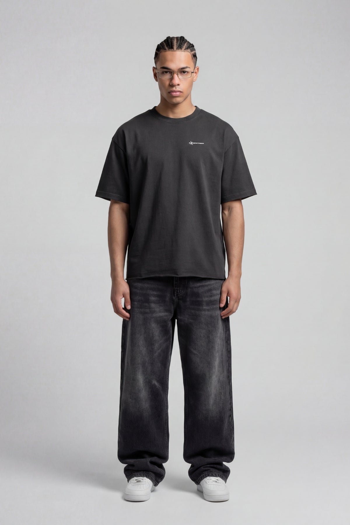 RAW HEM BASIC TEE