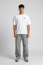 WHITE LEOPARD T-SHIRT